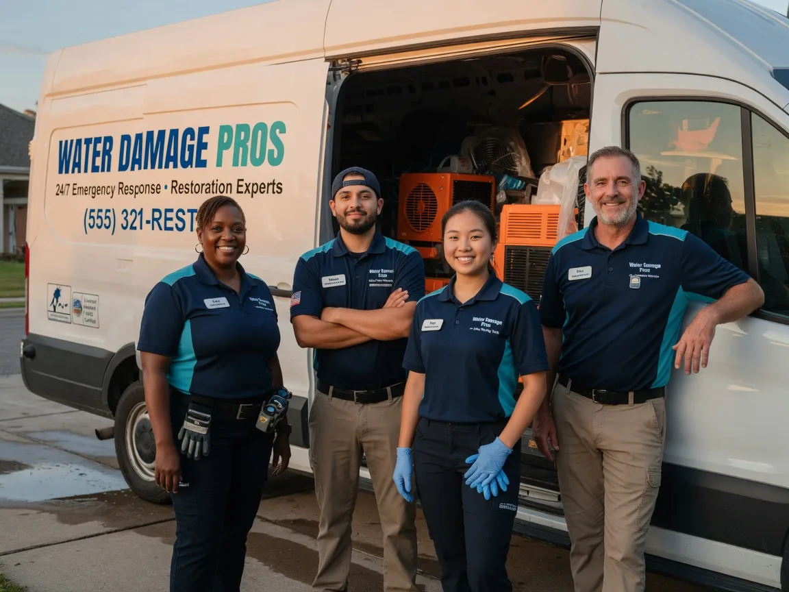 Water Damage Restoration company in Exeter, RI